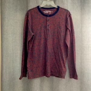 Medium size Gap red long sleeve shirt